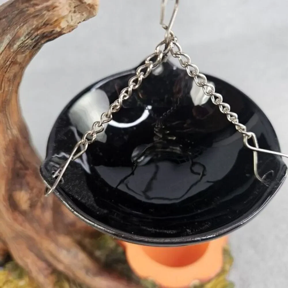 Yankee Candle Halloween Haunted Tree Tart Wax Warmer RARE Witch Ghost Bat Spooky